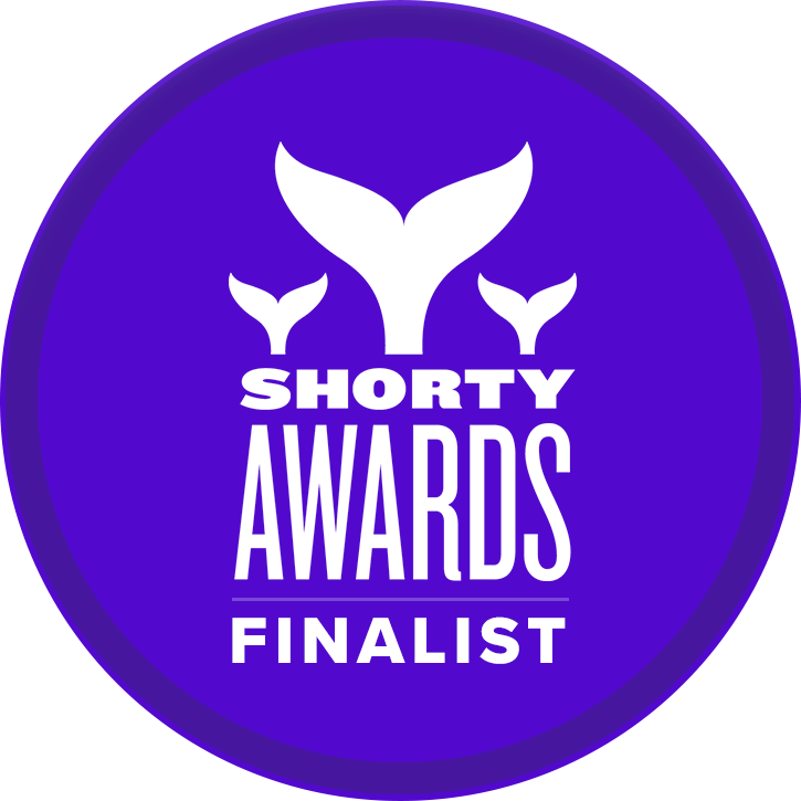Shorty Awards Finalist