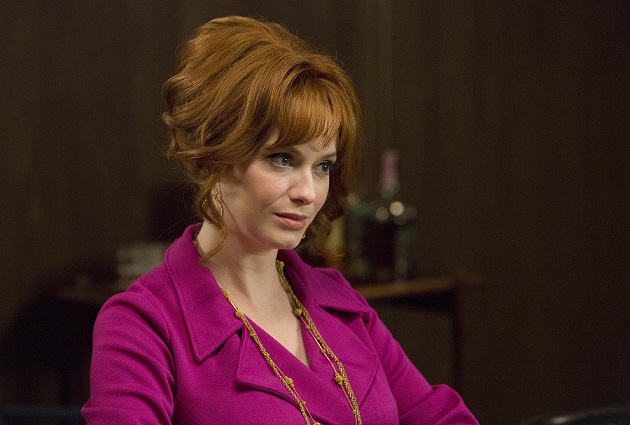 Christina Hendricks as Joan in Mad Men