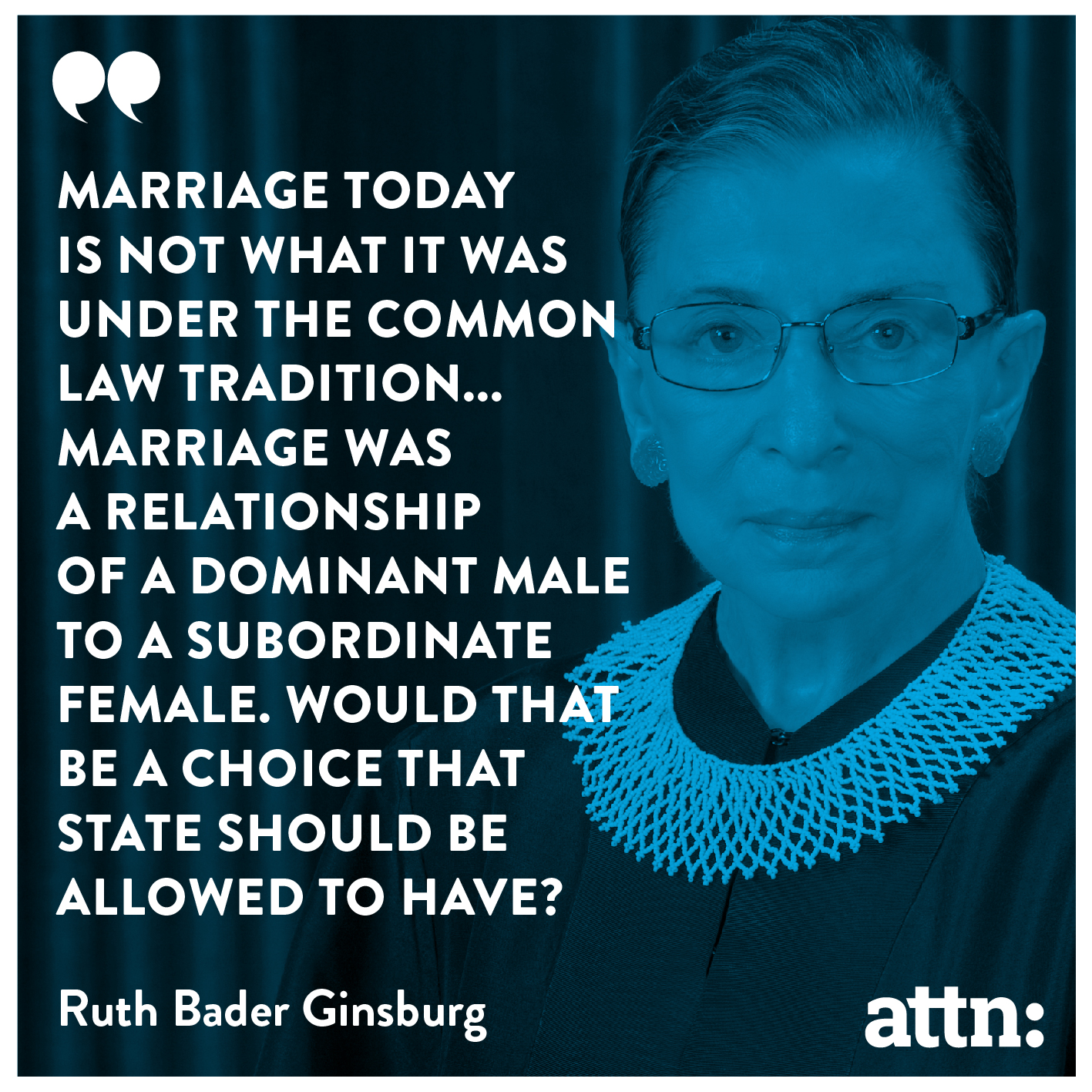RBG Marriage Equality
