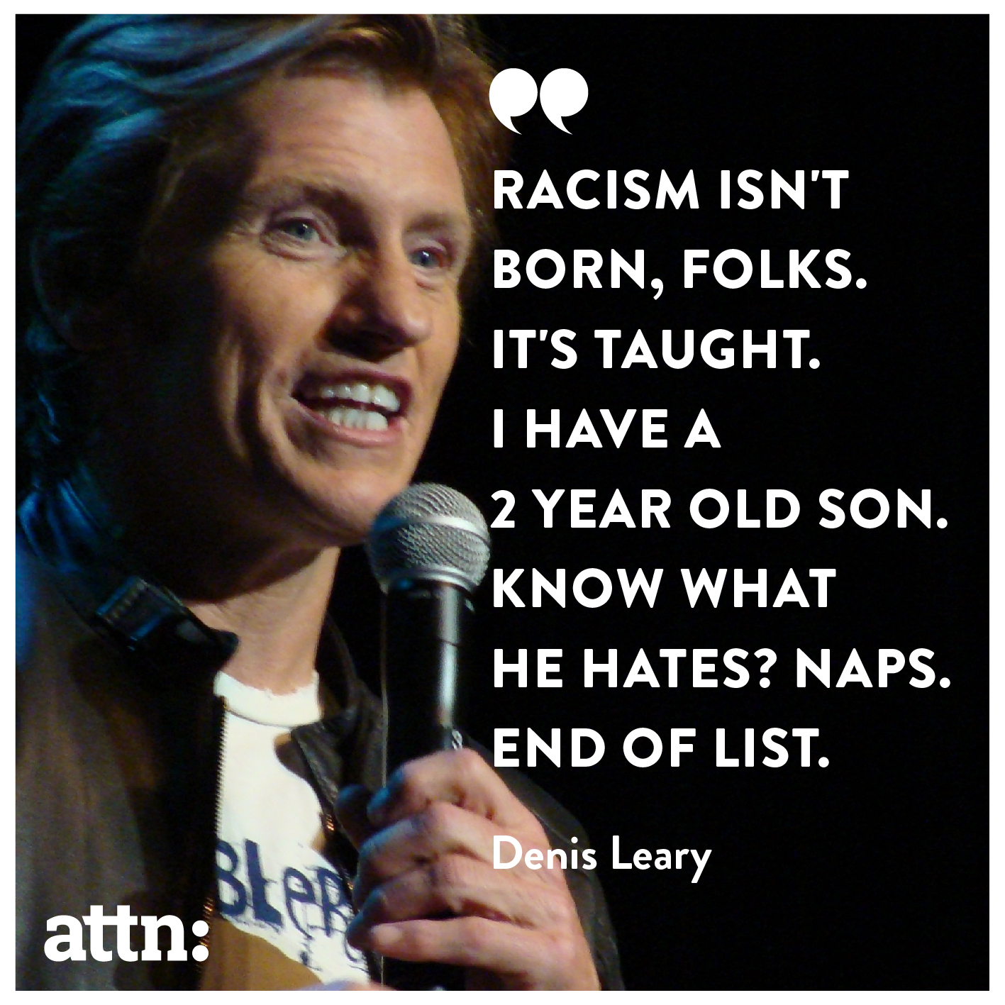 Denis Leary Racism