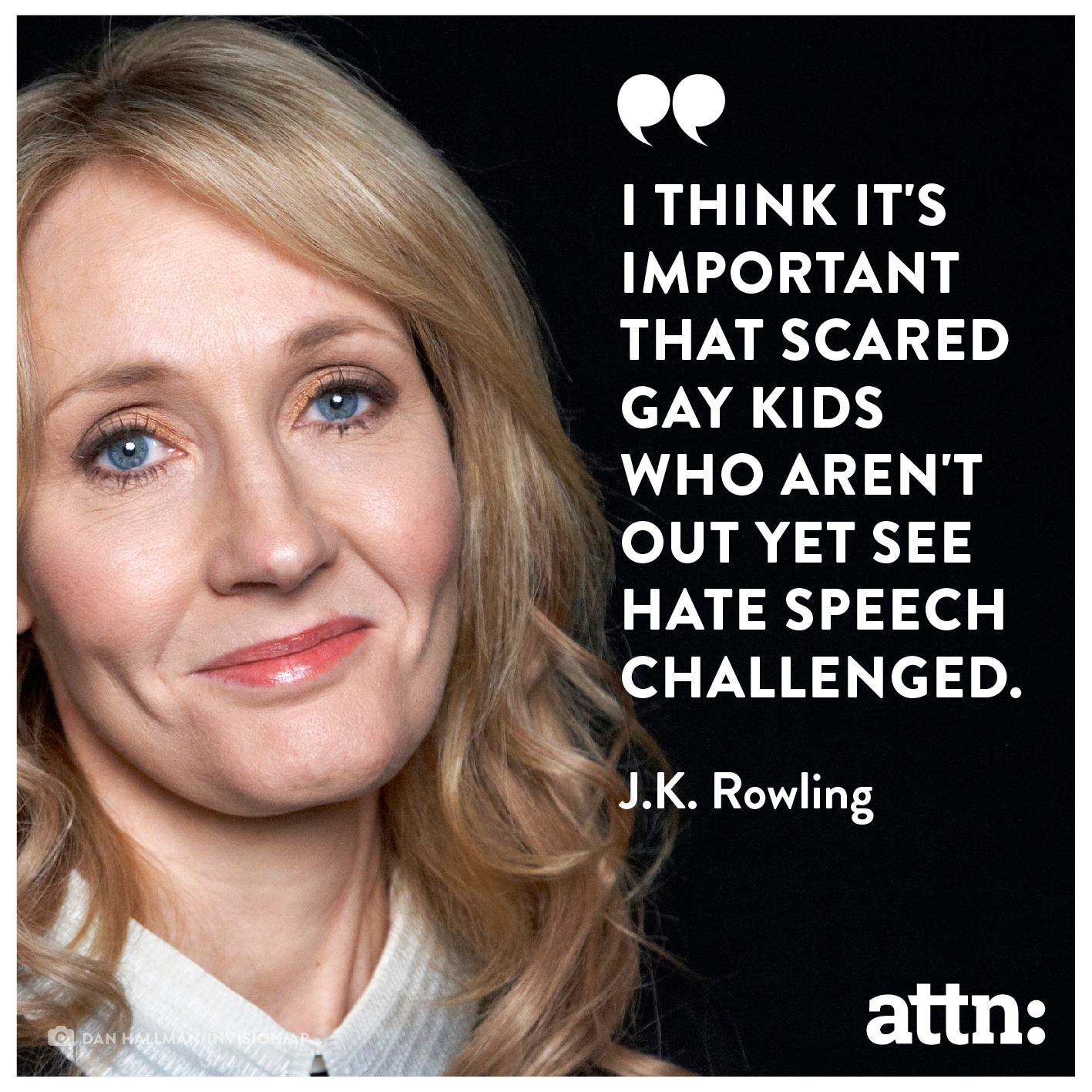 JK Rowling on Ireland vote