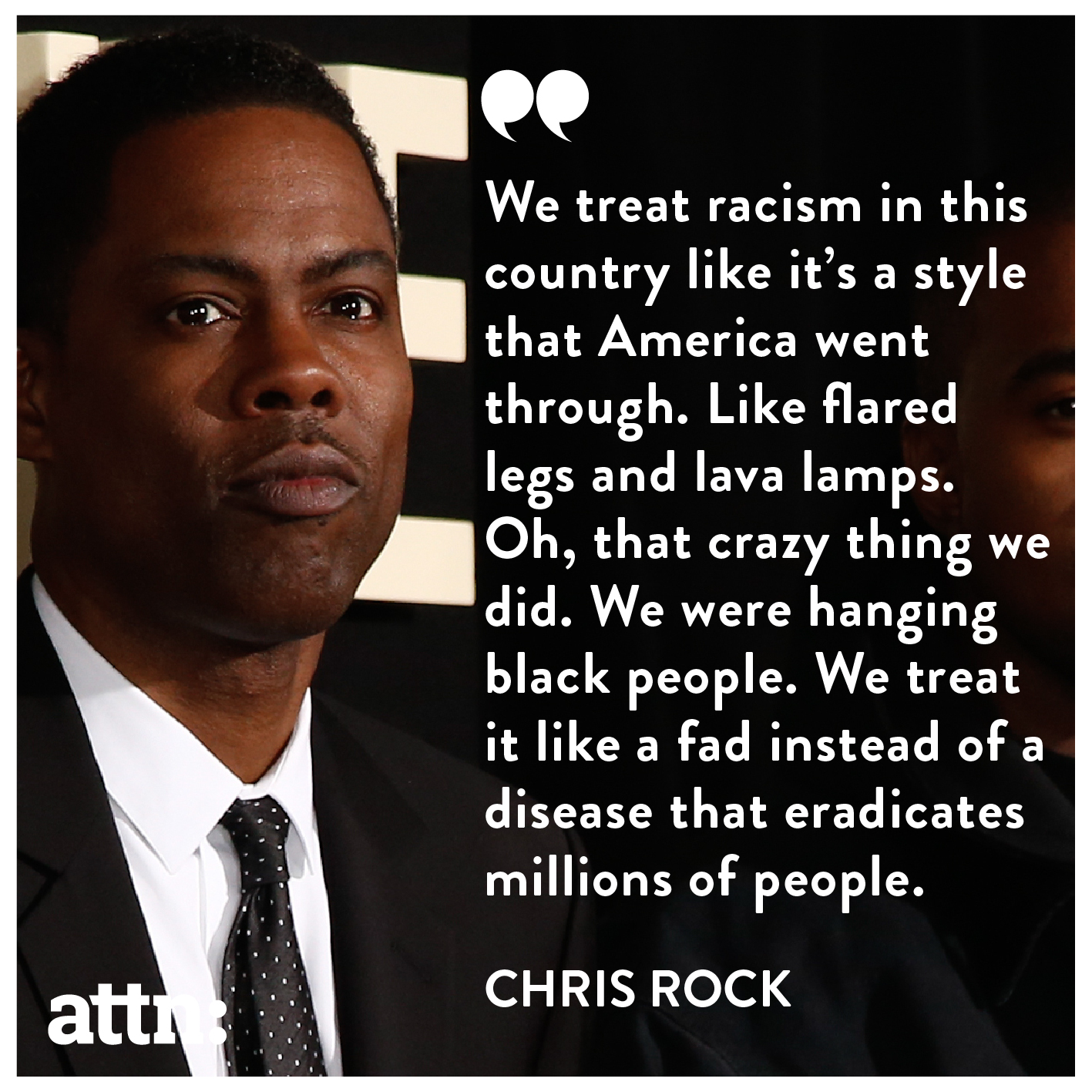 Chris Rock on racism
