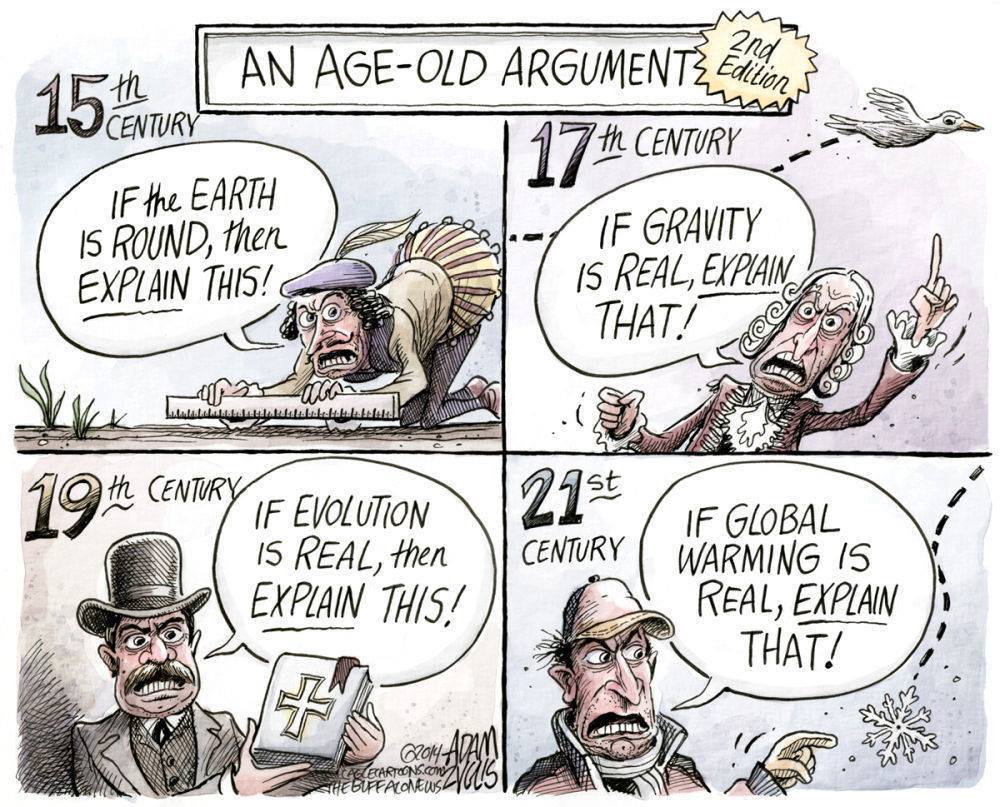 Adam Zyglis/Buffalo News global warming