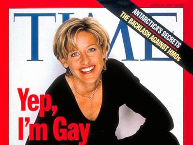 Ellen DeGeneres Time Cover