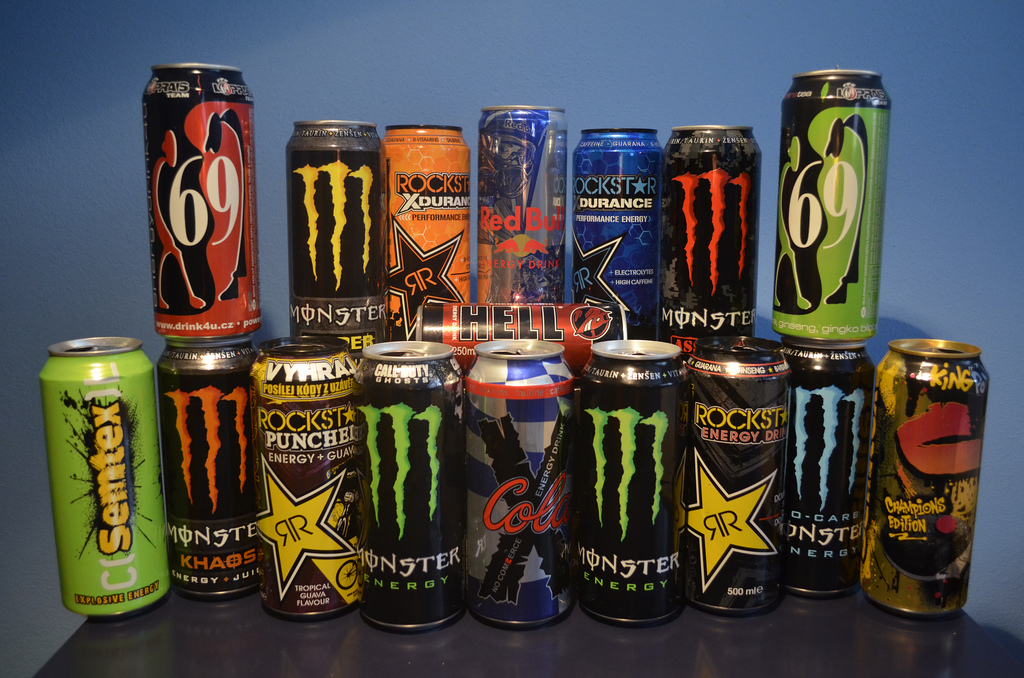 energy drinks