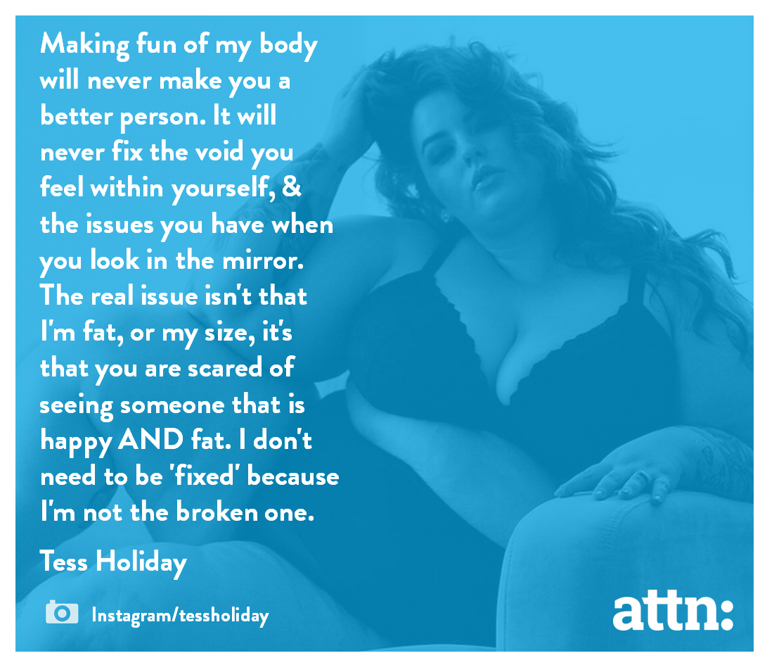 Tess Holliday quote
