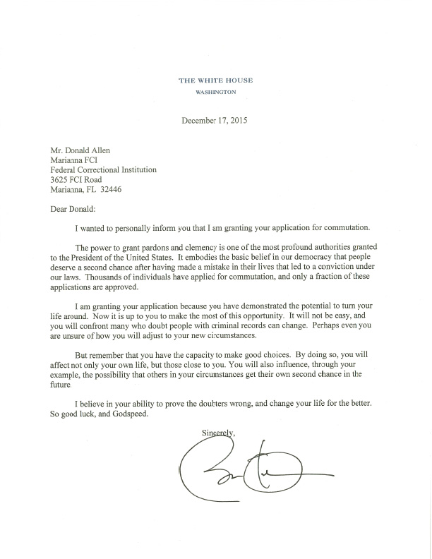 Pres. Obama Commutes Sentences of 95 Federal Prisoners ATTN