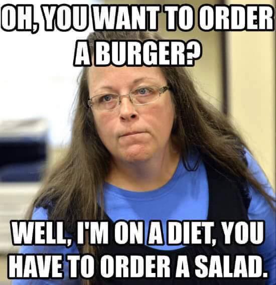 Kim Davis meme