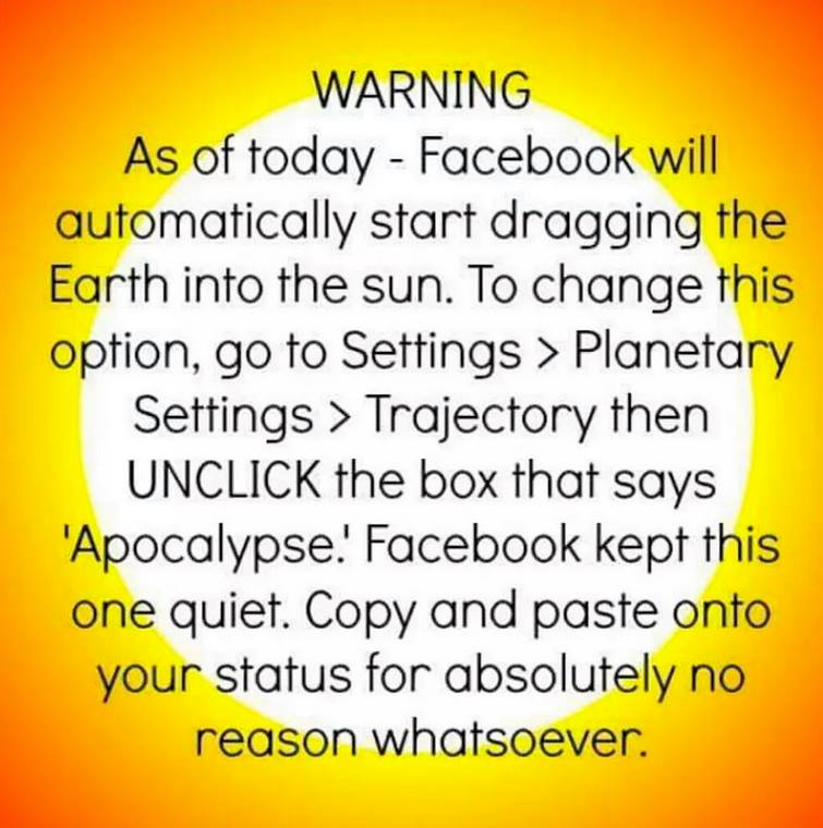 Some Hilarious Reactions To The Facebook Hoax ATTN