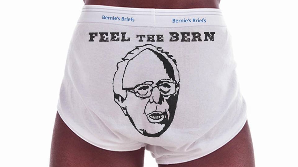 Bernie Sanders underwear