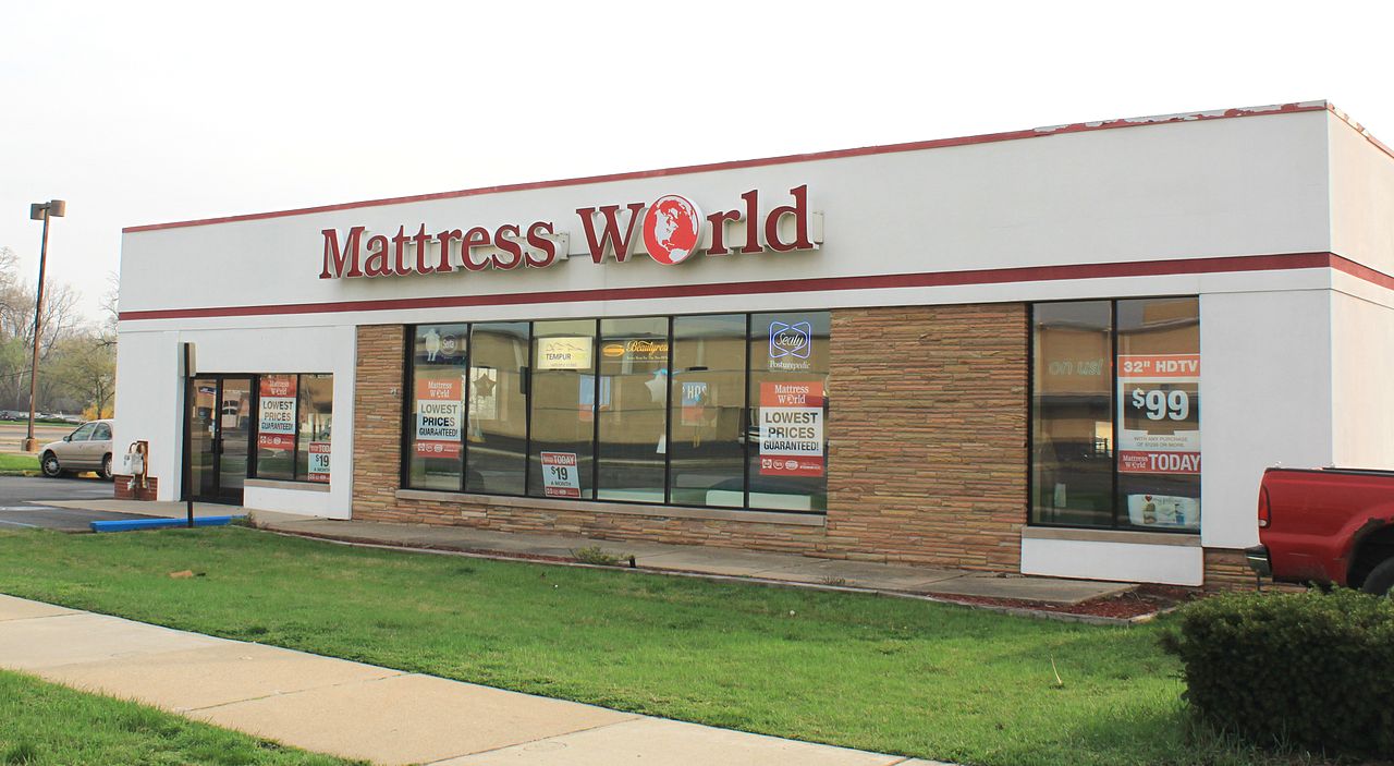 mattress stores in evergreen co
