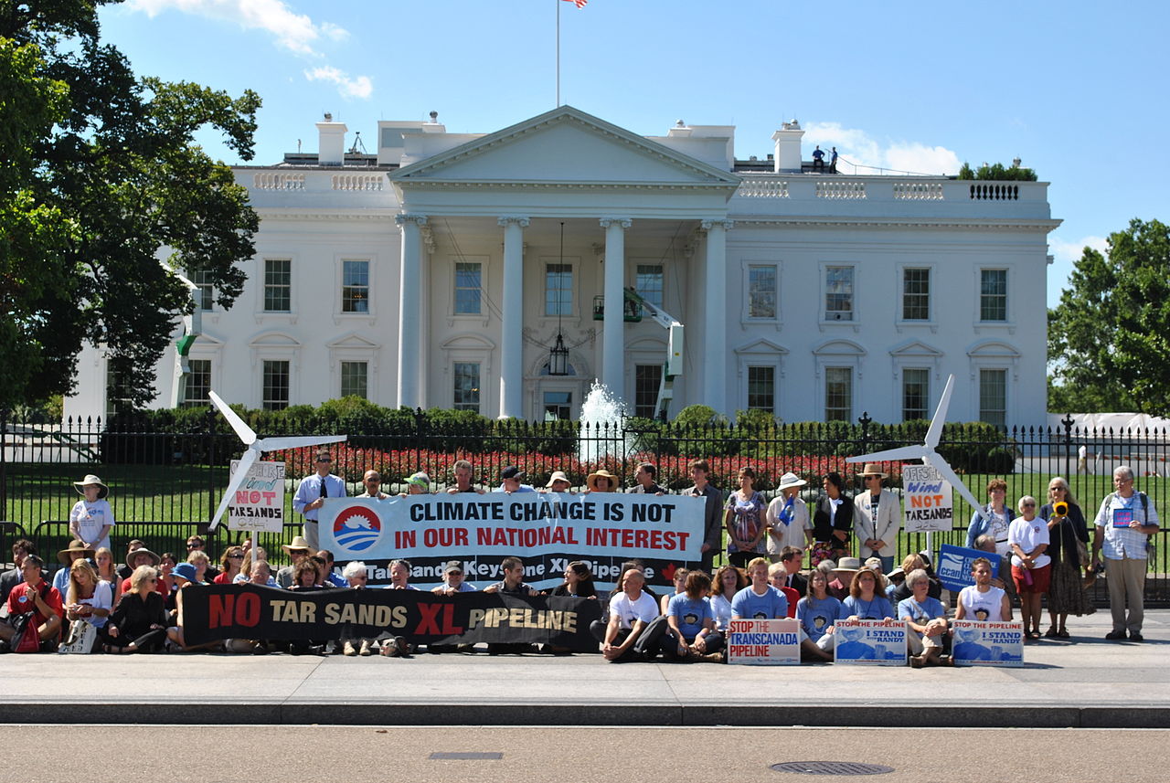 Keystone XL Protest