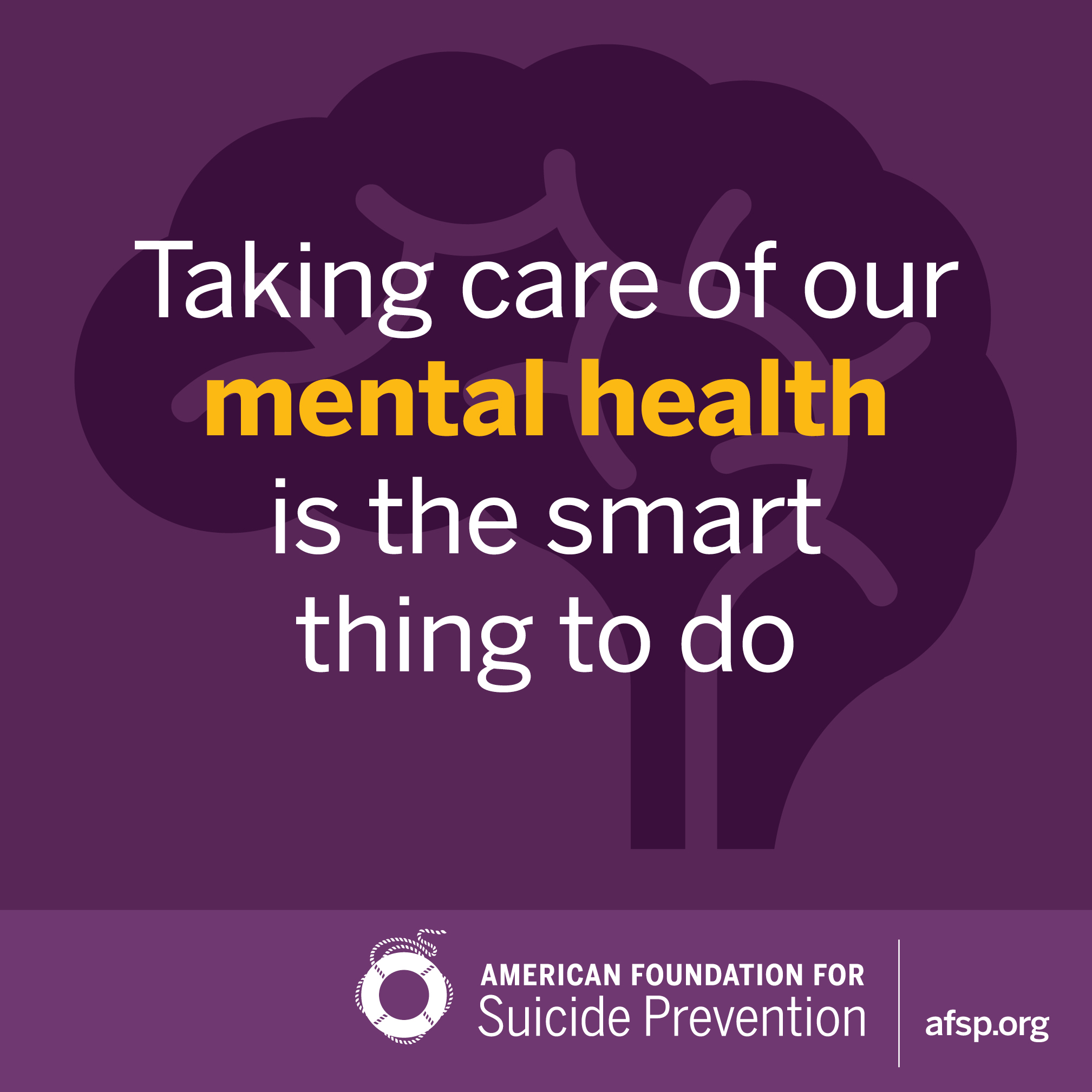 American Foundation for Suicide Prevention