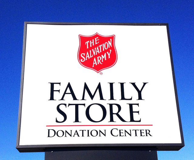 Salvation Army Thrift Shop Family Store