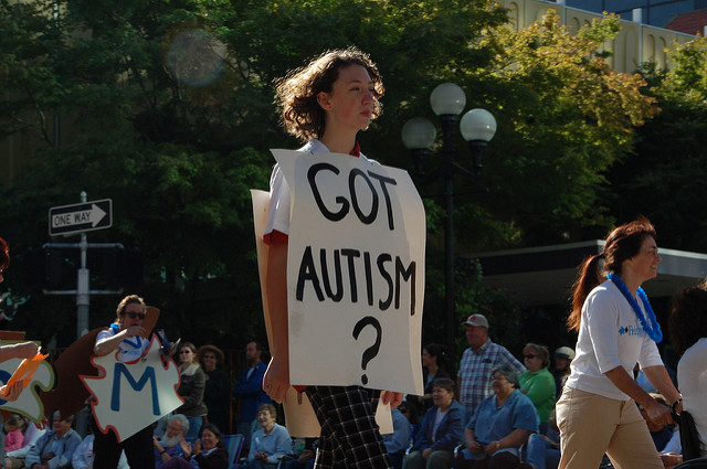 Autism Awareness March