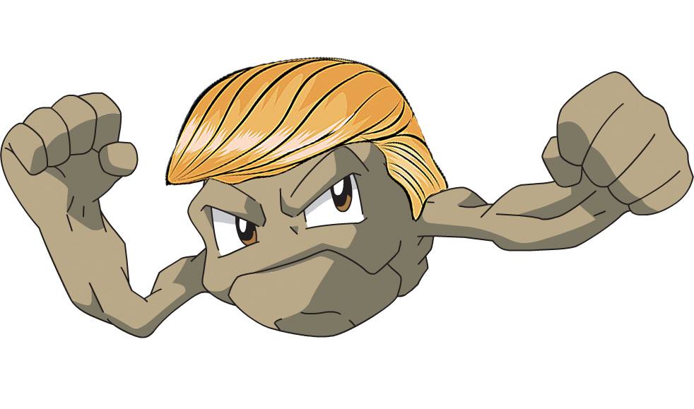 Trump Pokemon
