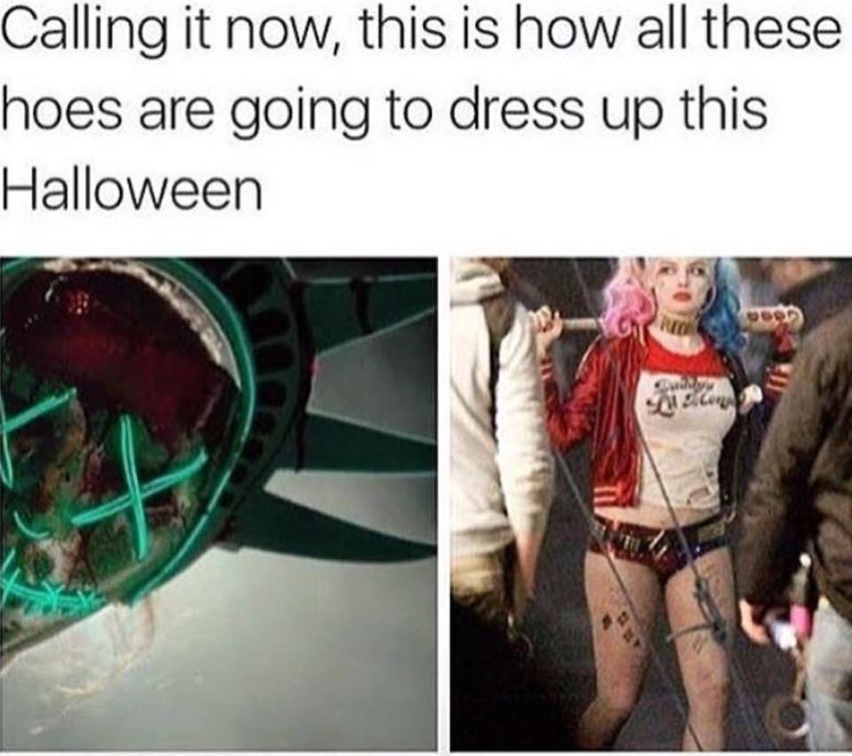 Harley Quinn meme