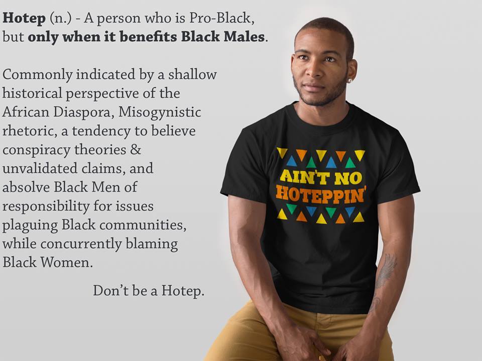 Definition of "Hotep" meme. 