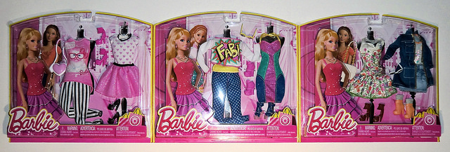 Barbie Life In The Dreamhouse Fashions - Wave 2