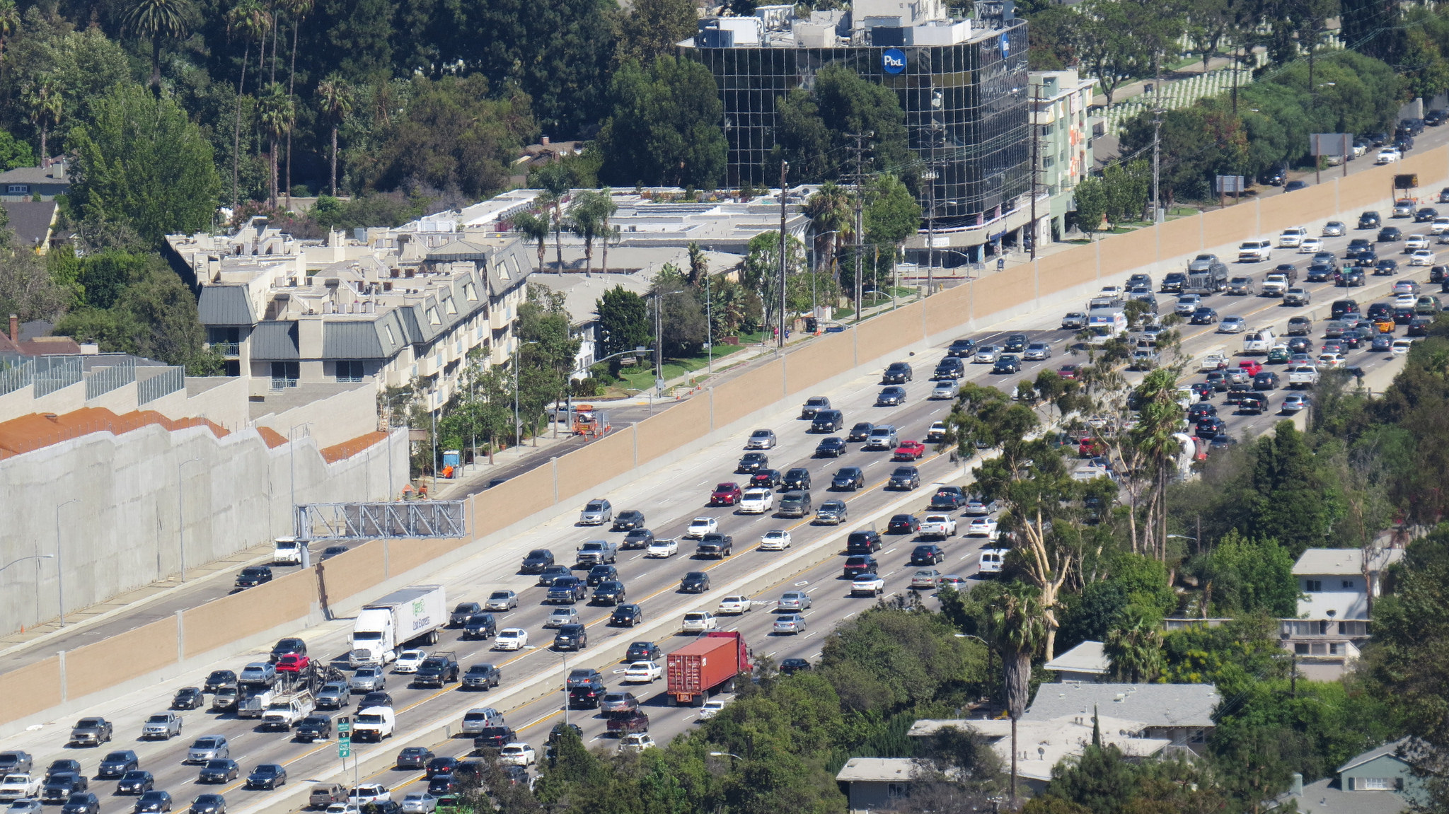 Los Angeles traffic slows the city, but cars are expensive, and transit is lacking.