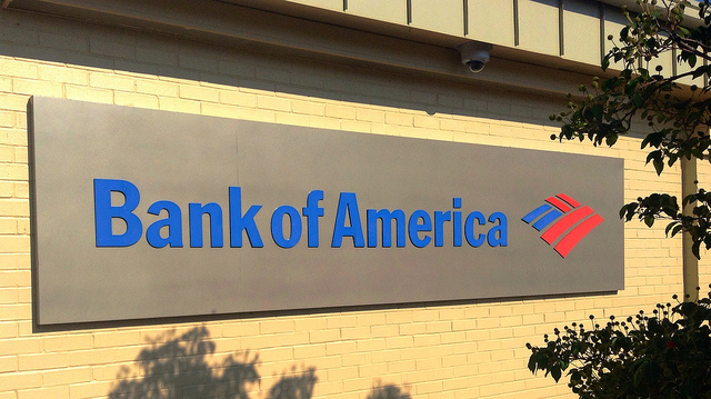 Bank of America in Connecticut. 