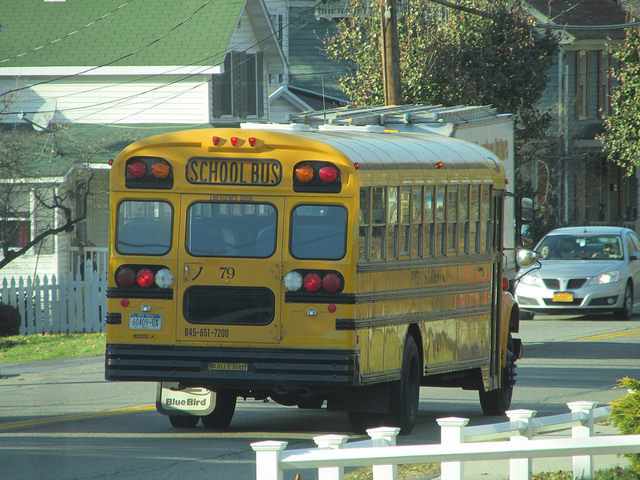 School bus. 