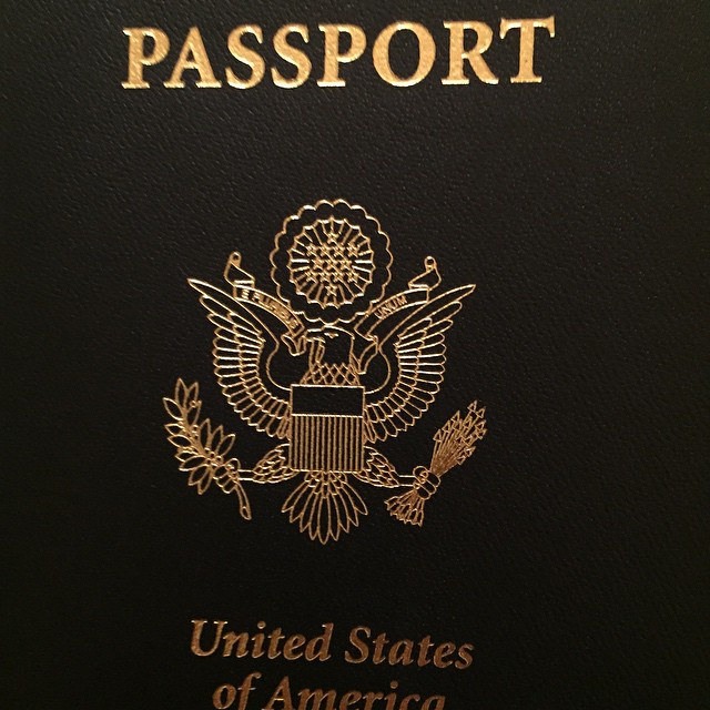 U.S. passport. 