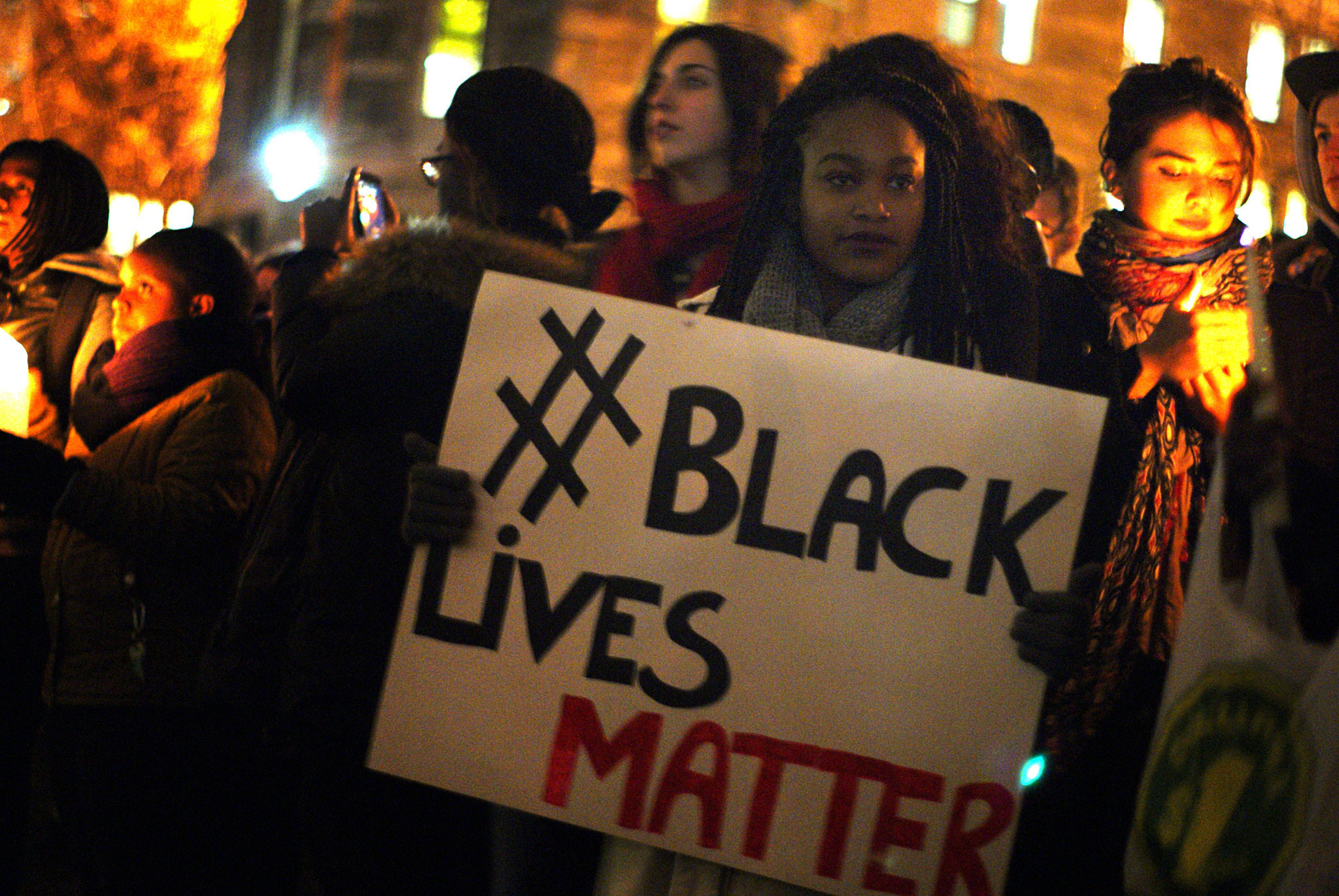 Black Lives Matter demo
