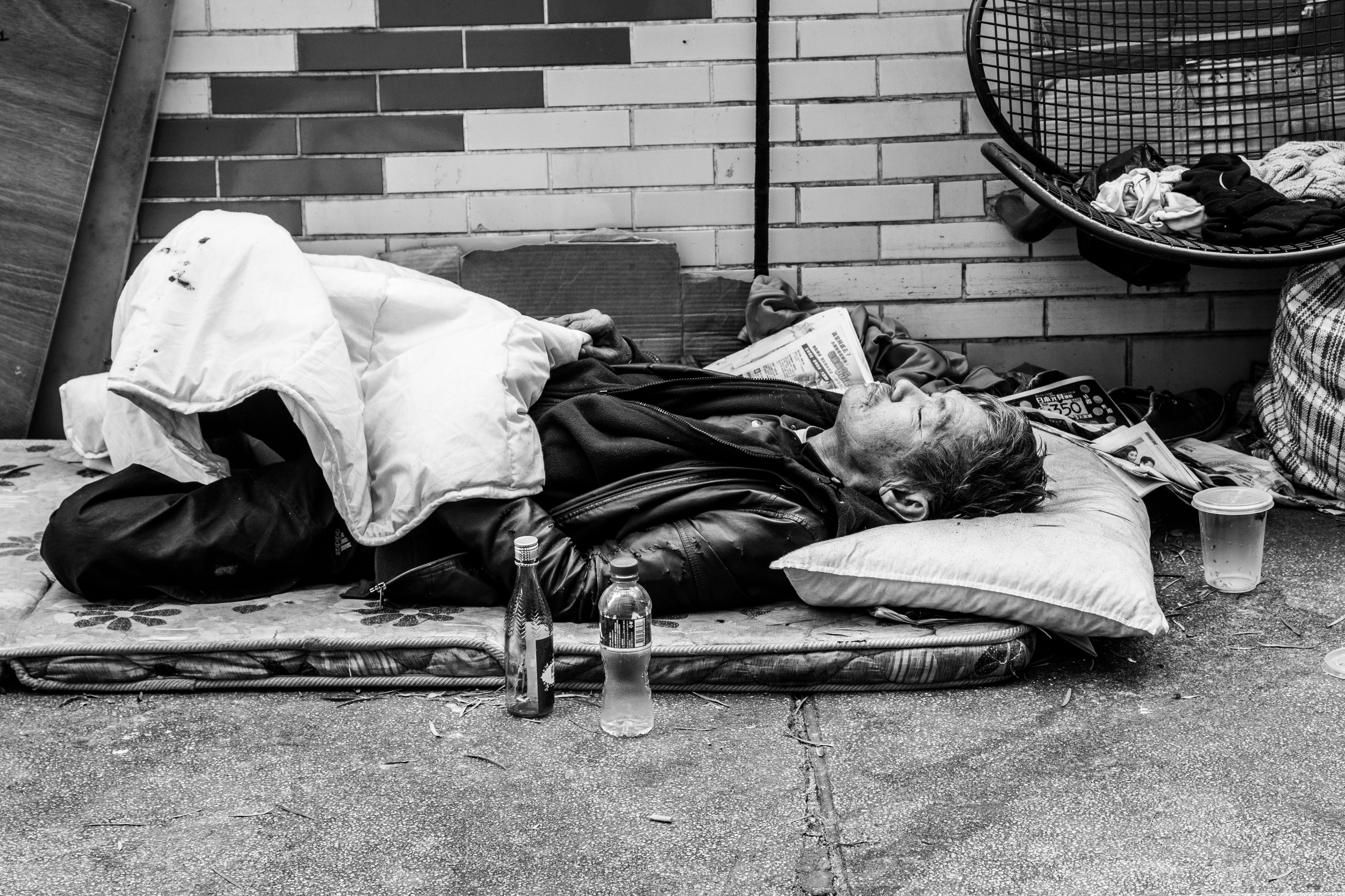 Homelessness is a massive global issue.