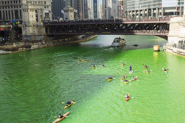 Chicago Green River St. Patrick's Day