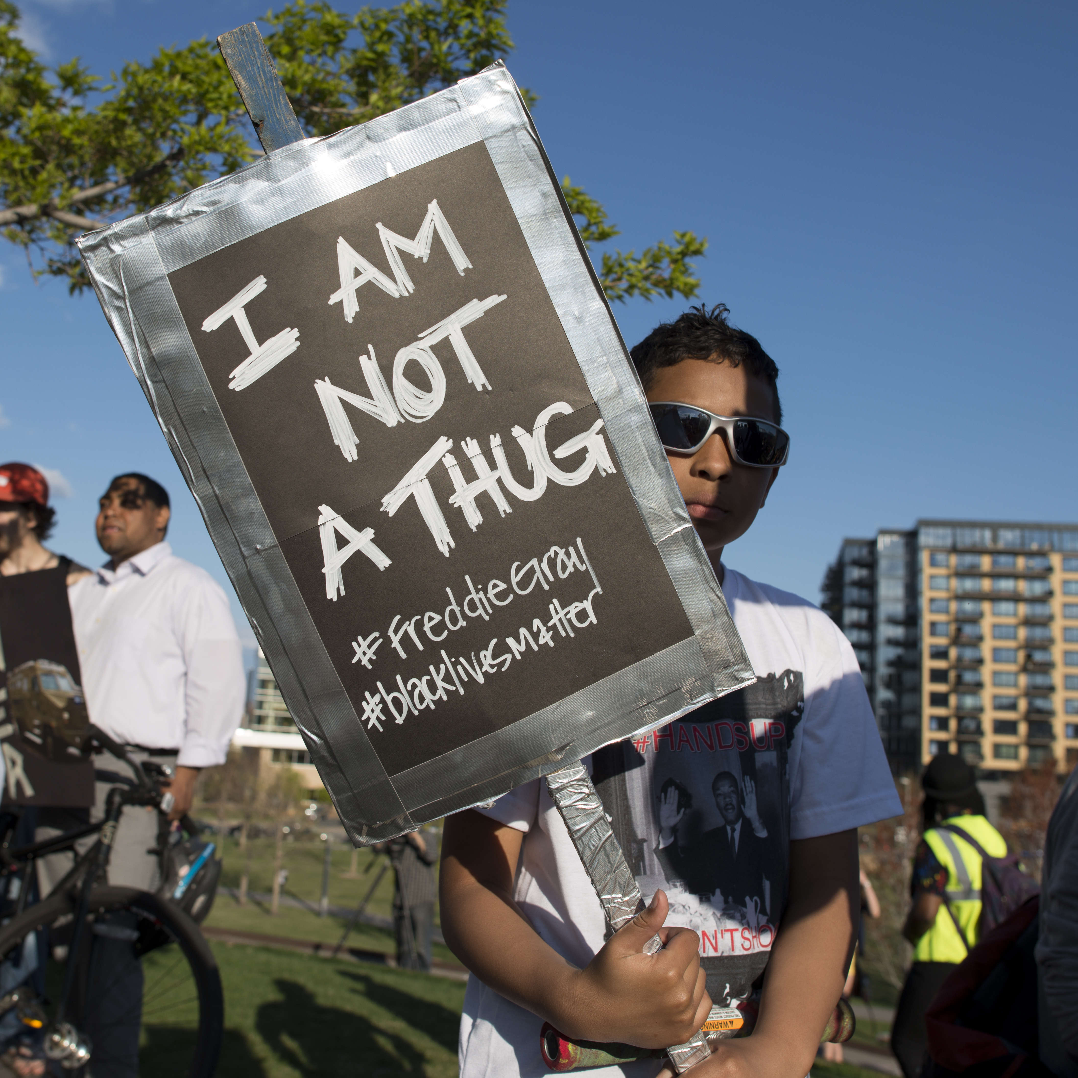 Baltimore protester