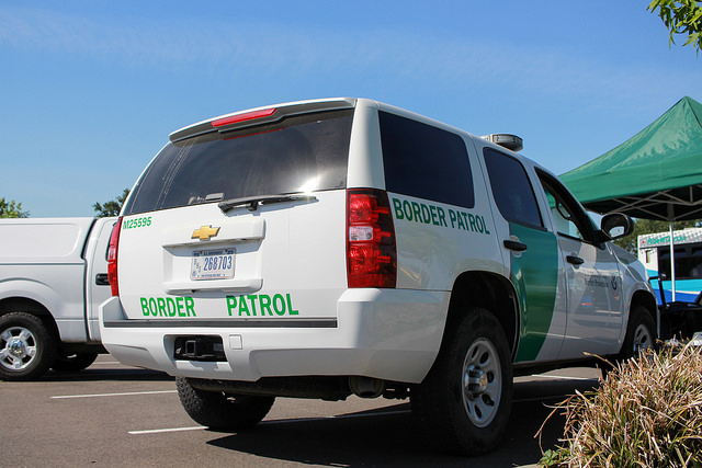 Border Patrol Chevrolet Tahoe