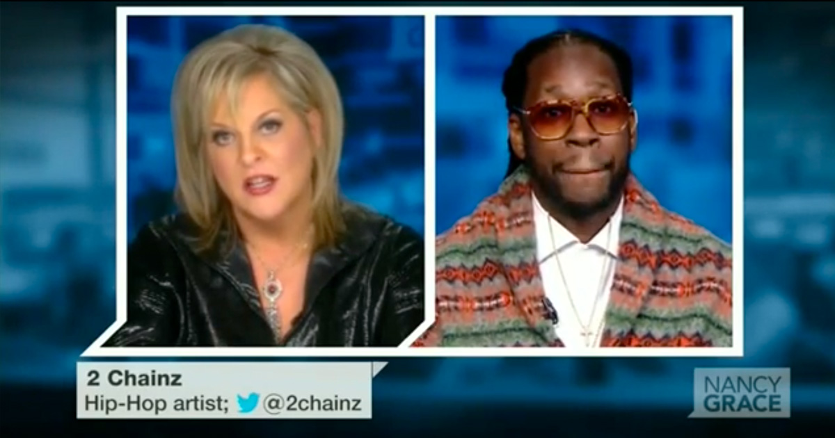 2 Chainz on Nancy Grace