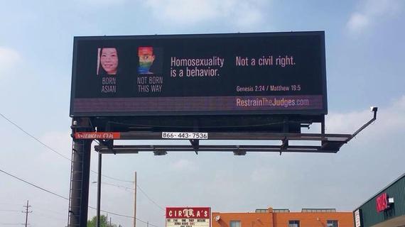 Anti-LGBT Billboard Michigan