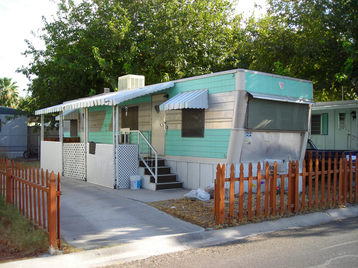 a trailer home in las vegas