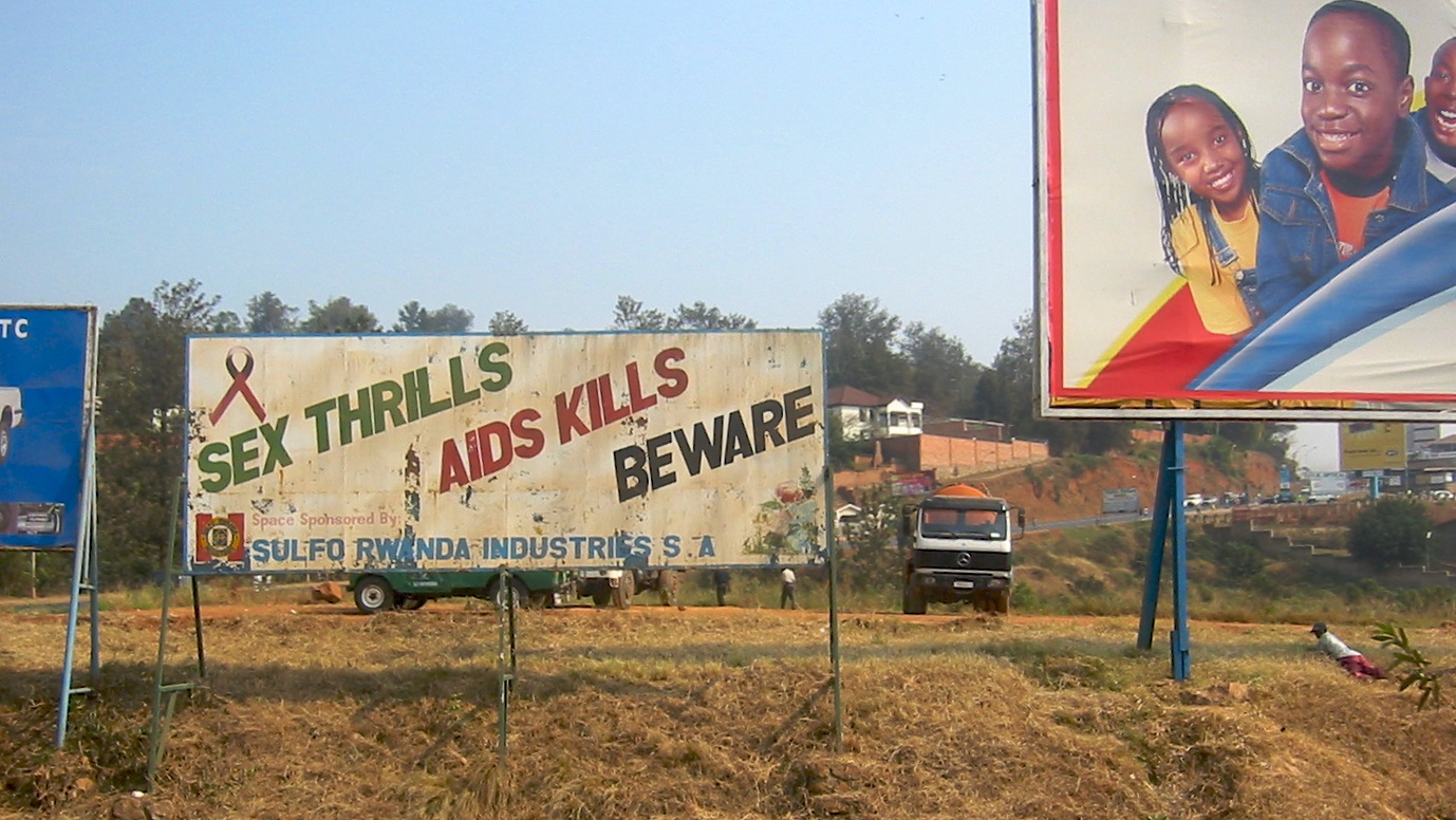AIDS Bilboard in Africa