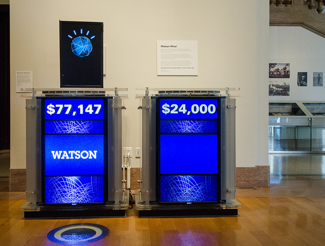 Watson Jeopardy Museum