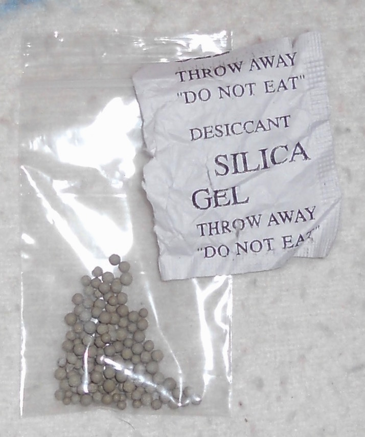 silica gel