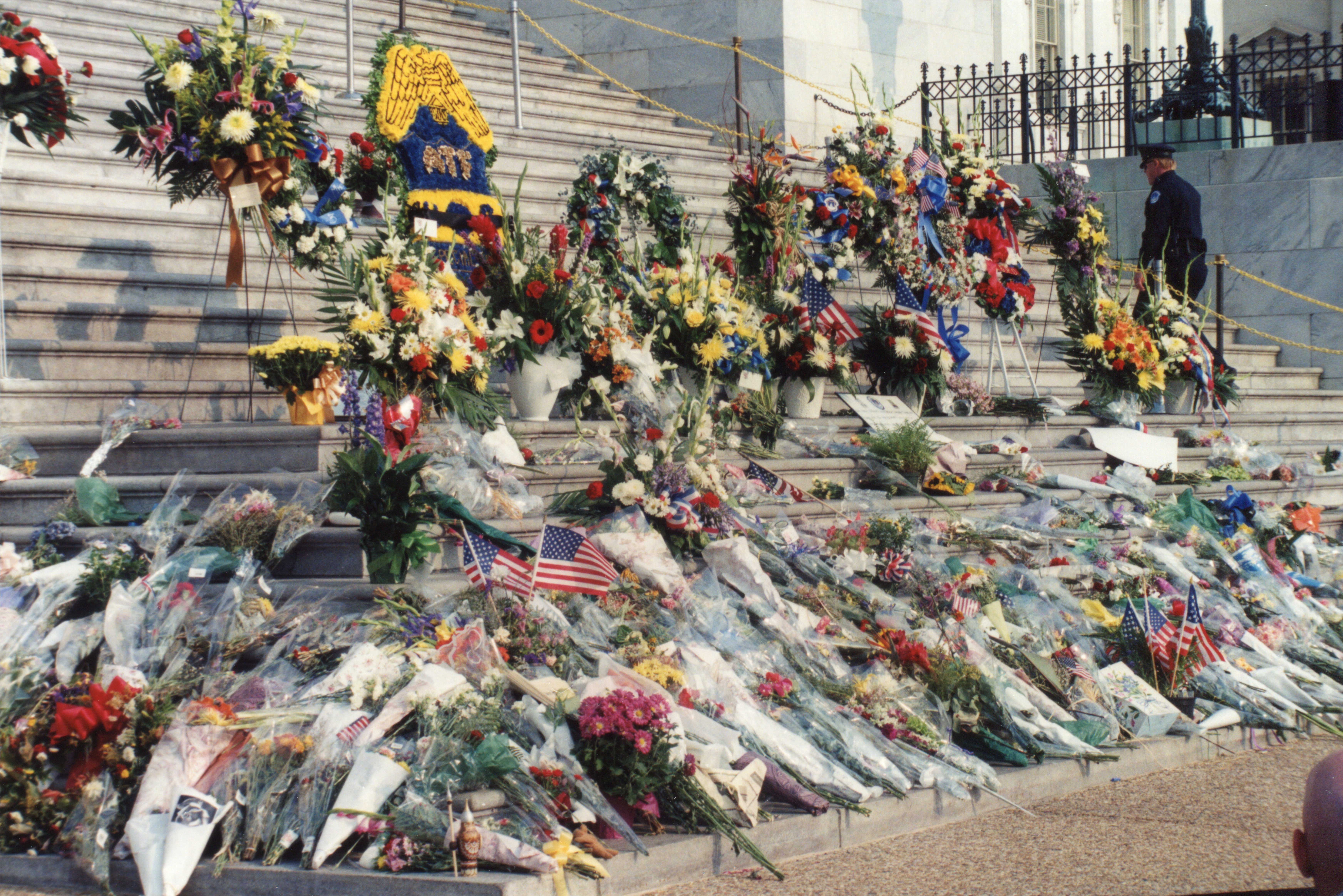 campus shooting memorials