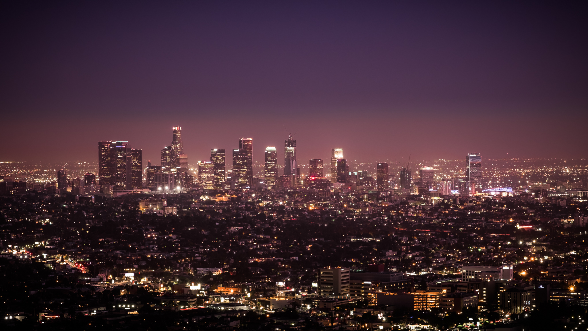 Los Angeles Skyline