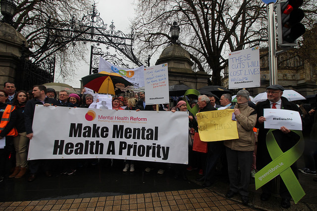 Mental Health Protest