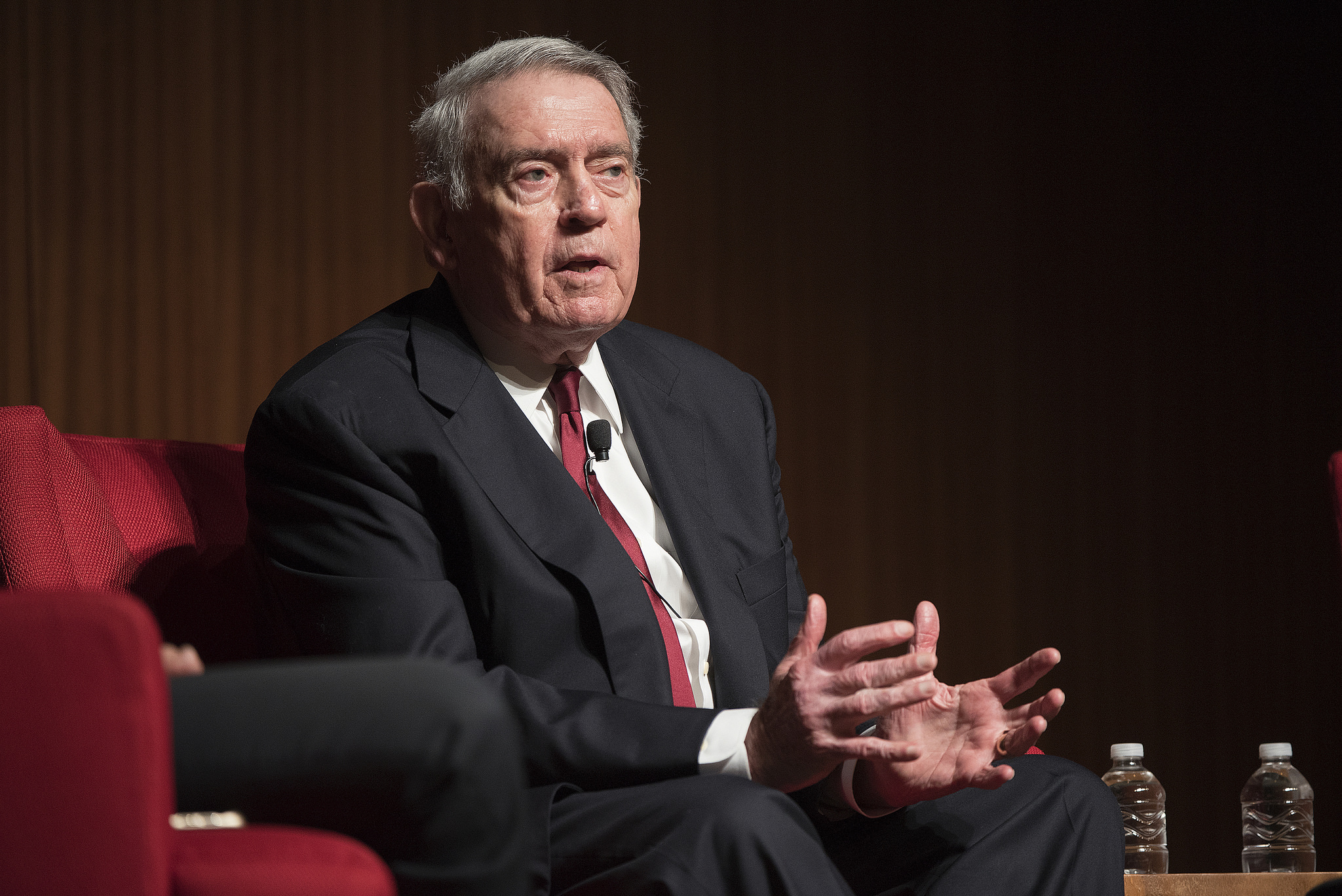 Dan Rather Criticizes The Press Coverage Of Trump ATTN   26654805806 B3a90a36b6 K 