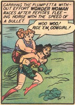 Wonder Woman subtext
