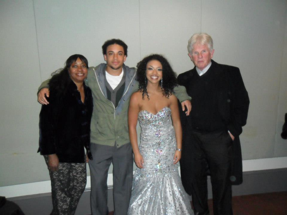 My family and I after the Miss Massachusetts USA pageant in 2012. 