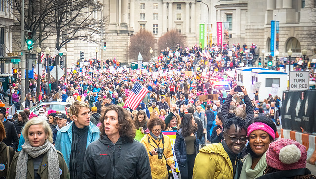 Women's March Washington DC Anti-Trump