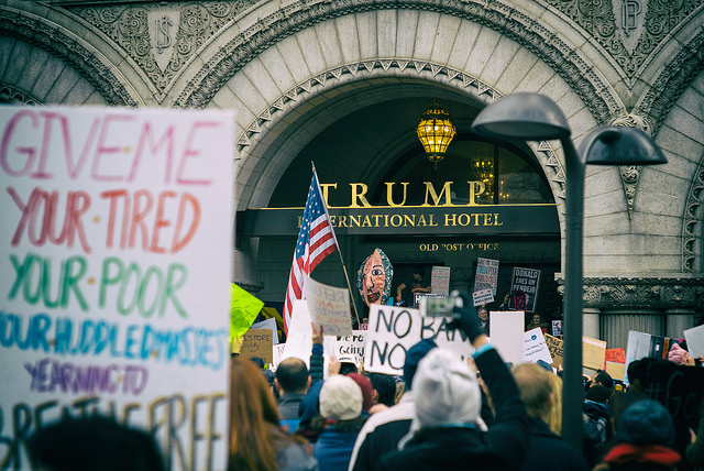 Trump Protest