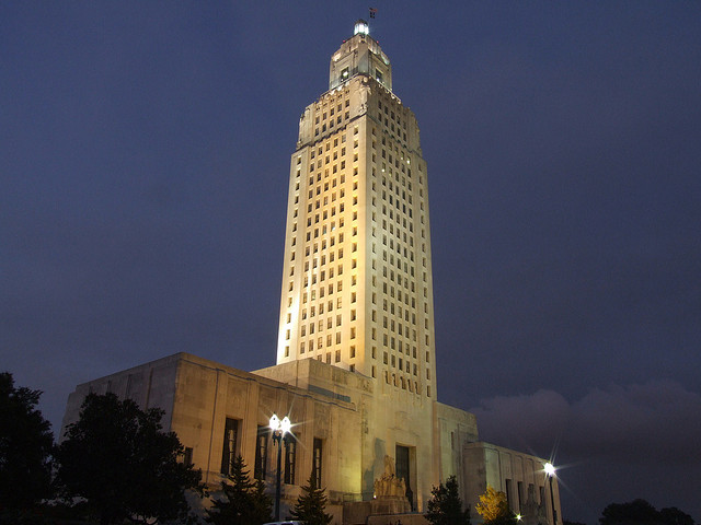 The Louisiana State Capital