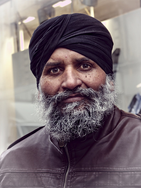 Sikh Man