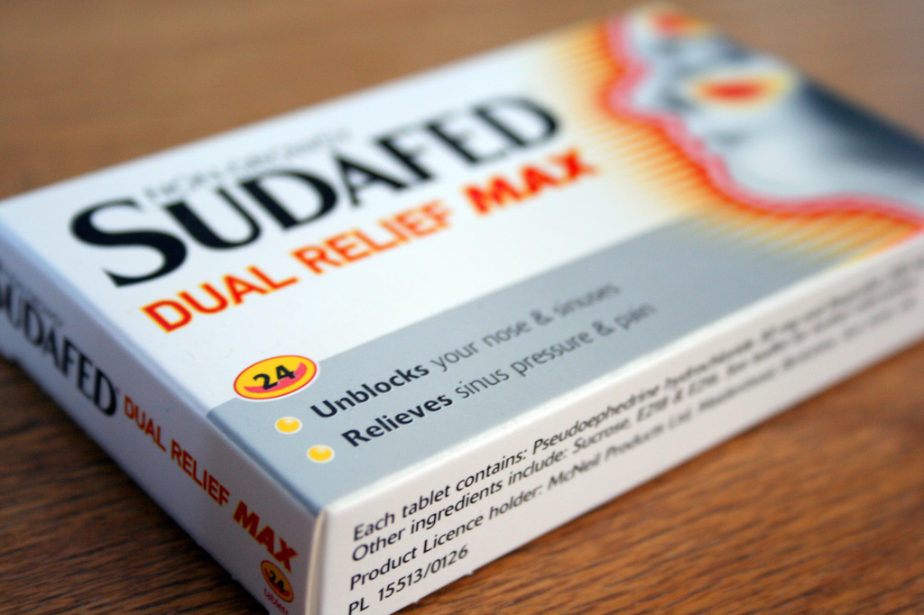 sudafed