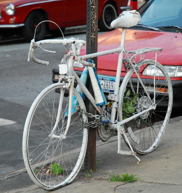 Ghost Bike